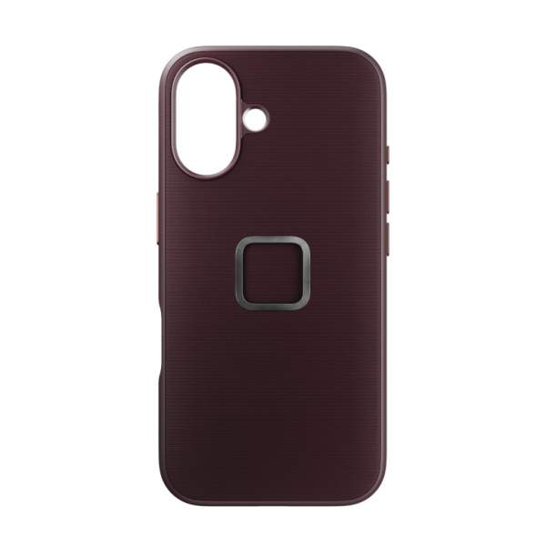 Peak Design Mobile Everyday Fabric Case etui do iPhone 16 bordo