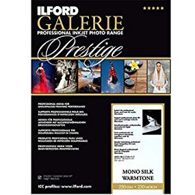 Papier Ilford Galerie Prestige Mono Silk Warmtone 250gsm A4