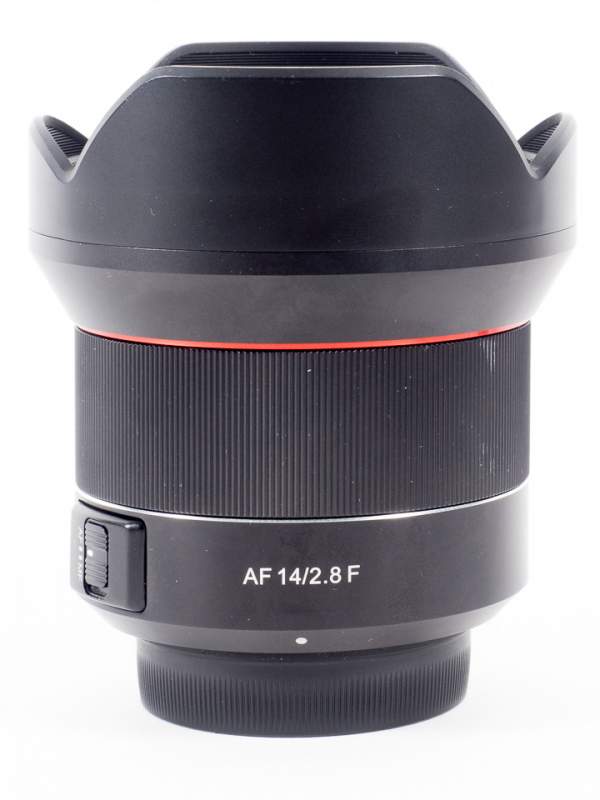 Obiektyw UŻYWANY Samyang 14 mm f/2.8 AF / Nikon F s.n. BHP27517