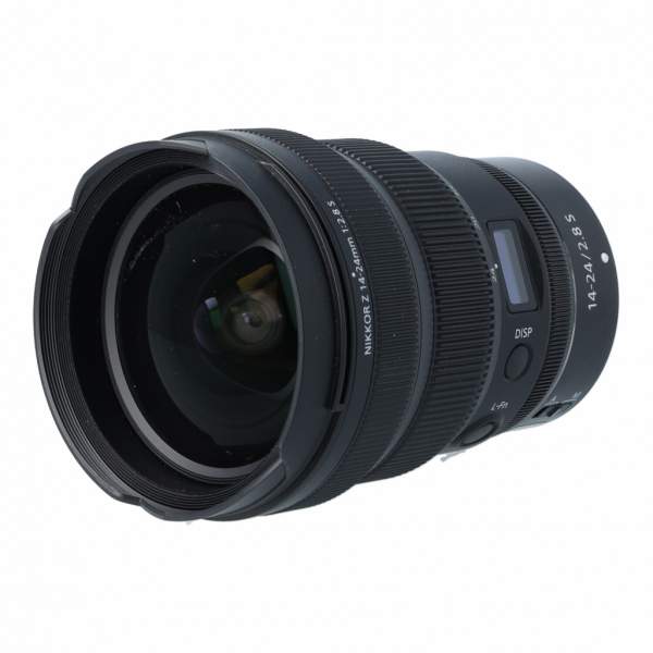 Obiektyw UŻYWANY Nikon Nikkor Z 14-24 mm f/2.8 S -s.n 20011615