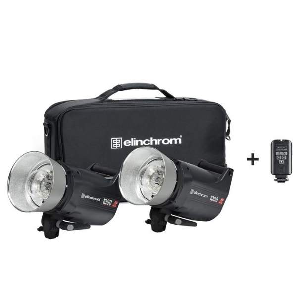 Zestaw lamp studyjnych Elinchrom ELC PRO HD 1000/1000 - Dual Monolight Kit