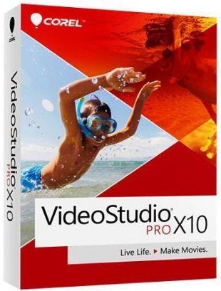 Oprogramowanie Corel VideoStudio Pro X10 ML EU