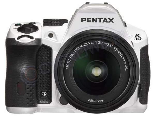 Pentax K-30 + DAL 18-55 mm biały - Aparaty cyfrowe - Foto