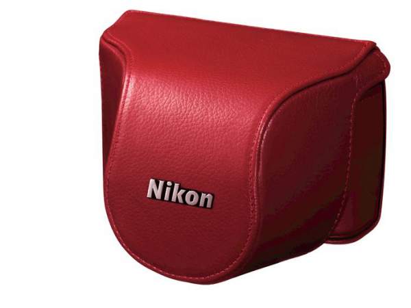 Nikon CB-N2000SL czerwony na J1 + 10mm 