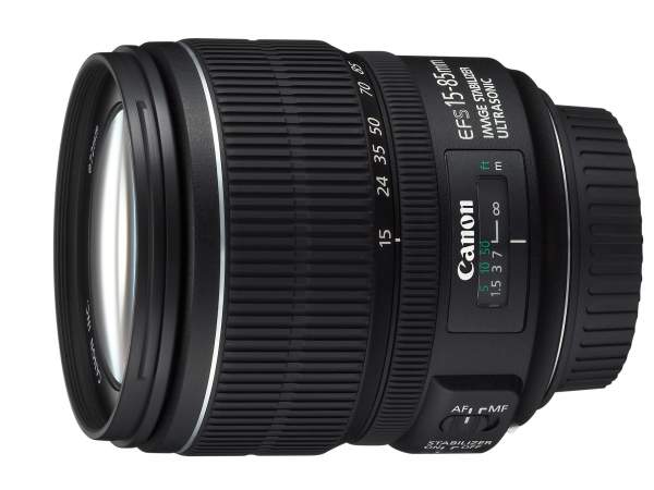 Obiektyw Canon 15-85 mm f/3.5-5.6 EF-S IS USM