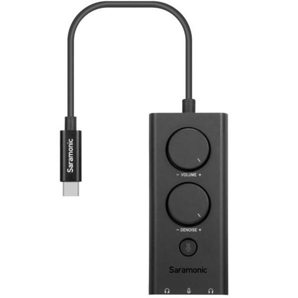 Saramonic Karta dźwiękowa SR-EA5 - 3x mini jack / USB-C / USB-A