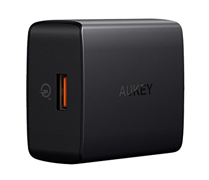 Aukey Ładowarka sieciowa PA-T17 1x USB QC 3.0