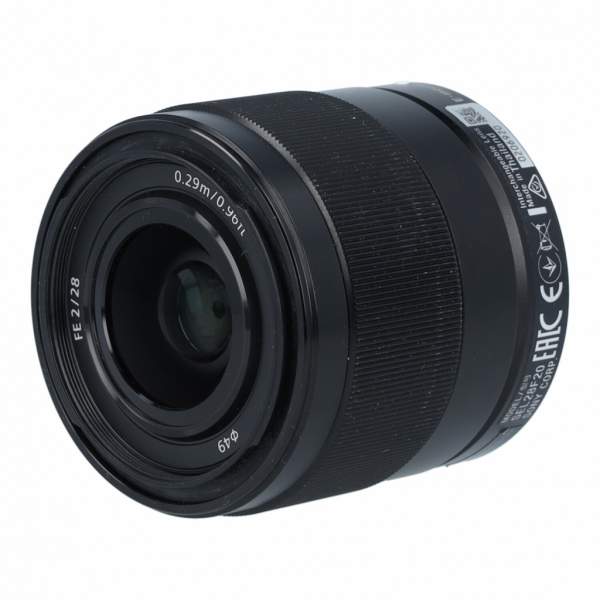 Obiektyw UŻYWANY Sony FE 28 mm f/2 s.n 206920