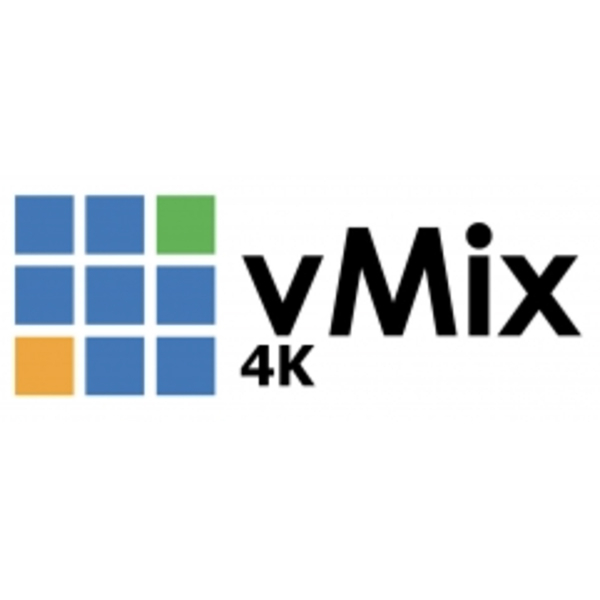 Oprogramowanie vMix vMix 4K mikser softowy (Virtualne)