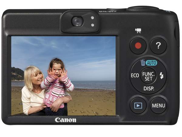 【Rp55】Canon Powershot A1400 デジカメ Canon Powershot A1400 czarny - Aparaty cyfrowe - Foto