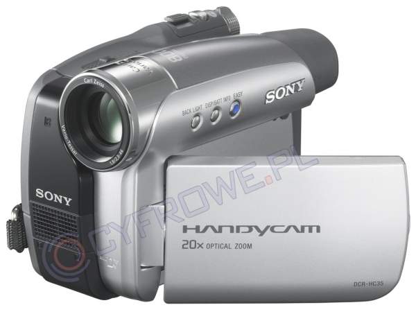 SONY DCR-HC35E - Cyfrowe.pl