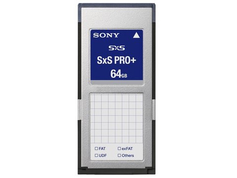 Sony SxS PRO+ 64 GB