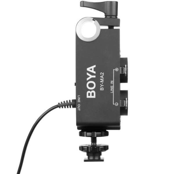 BOYA Adapter BY-MA2 audio XLR