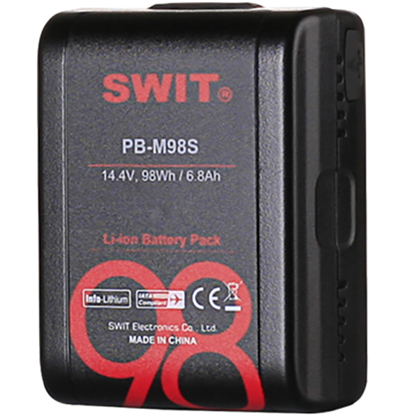 Akumulator Swit mini PB-M98S 98Wh V-Mount wysokoobciążalny szybkoładowalny