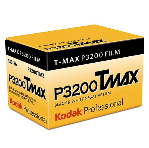 Film Kodak T-Max P3200 135/36