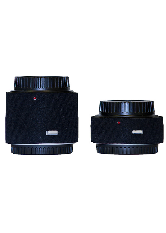 Osłona na obiektyw LensCoat Canon Extender Set III Czarny