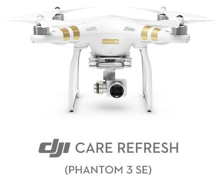 Dron DJI Phantom 3 SE + DJI Care Refresh