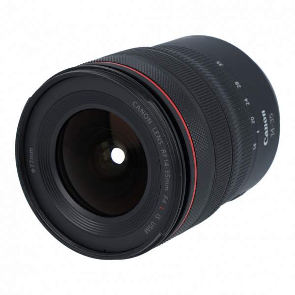 Obiektyw UŻYWANY Canon RF 14-35 mm f/4 L IS USM s.n. 1203000359