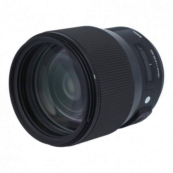 Obiektyw UŻYWANY Sigma A 135 mm f/1.8 DG HSM / Nikon s.n 54782921