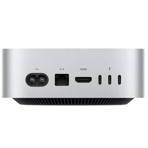Apple Apple Mac Mini, 10-rdzeniowy procesor Apple M4 (GPU 10