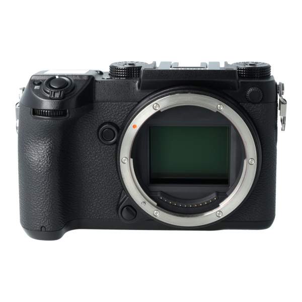 Aparat UŻYWANY FujiFilm Uzywany APARAT FUJI GFX 50S body czarny s.n. 71011356