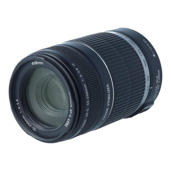 Canon EF-S 55-250 mm f/4,5-5,6 IS STM : 379 € - Les Numériques