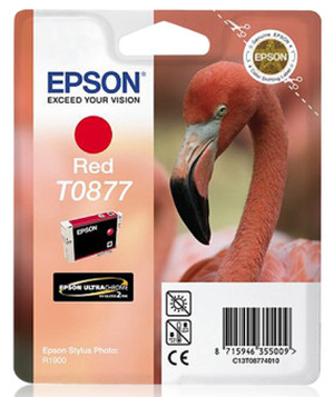 Tusz Epson T0877 Red 