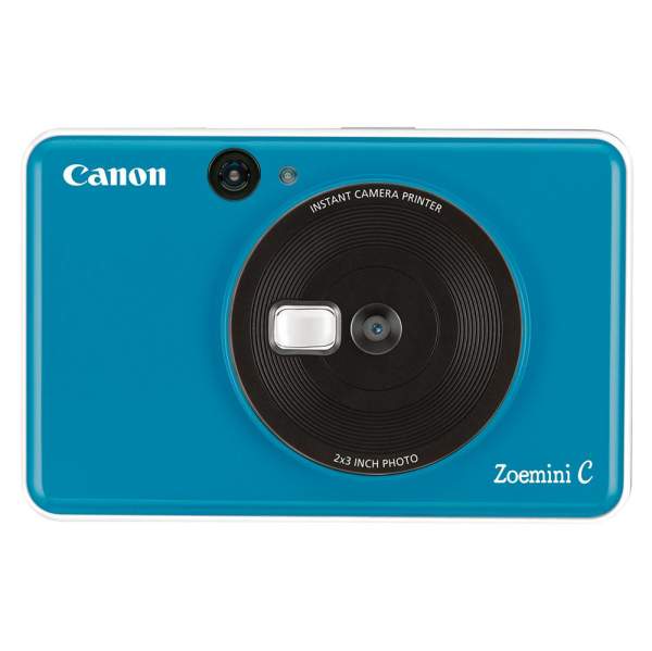 Aparat Canon Zoemini C morski błękit