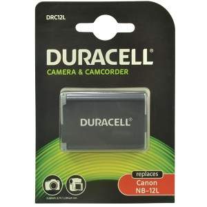 Akumulator Duracell odpowiednik Canon NB-12L