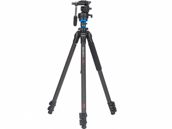 Statyw Benro Video S Carbon C1573F + S2