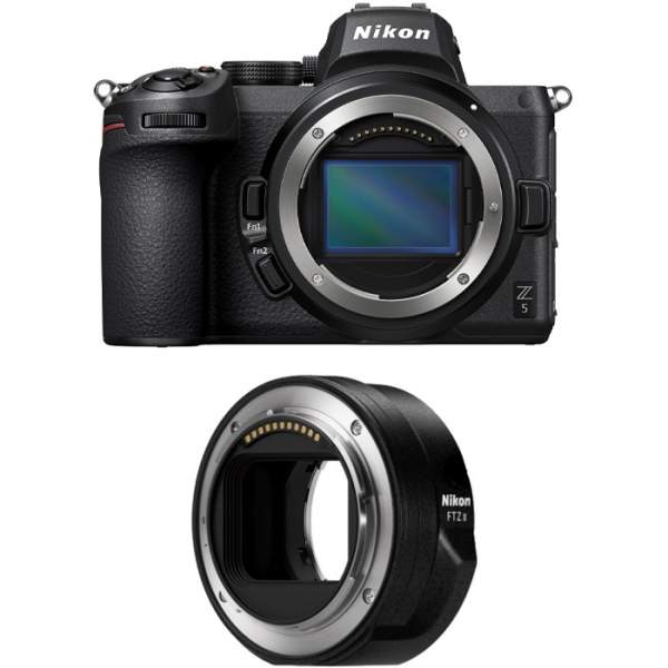 Aparat cyfrowy Nikon Z5 + adapter FTZ II