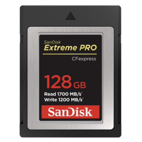 Karta pamięci Sandisk CFexpress Typ B Extreme Pro 128GB 1700MB/s