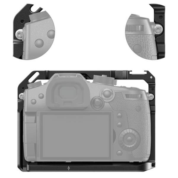 Smallrig Klatka operatorska do Panasonic GH5/GH5S [2646] - Rigi i