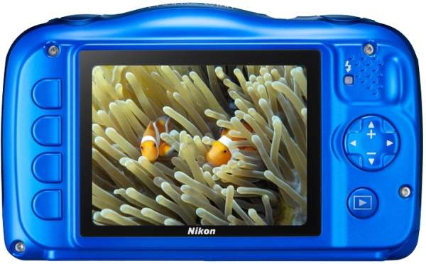 Nikon - Nikon COOLPIX W100 ブルー Nikon COOLPIX W100 niebieski + plecak - Aparaty cyfrowe
