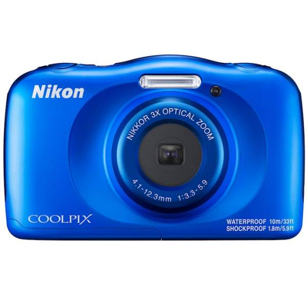 Aparat cyfrowy Nikon COOLPIX W150 niebieski + plecak