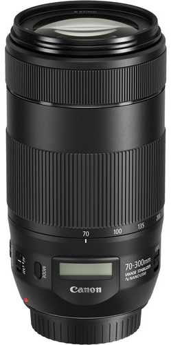 Canon 70-300 mm f/4.0-f/5.6 EF IS II USM - Obiektywy do lustrzanek