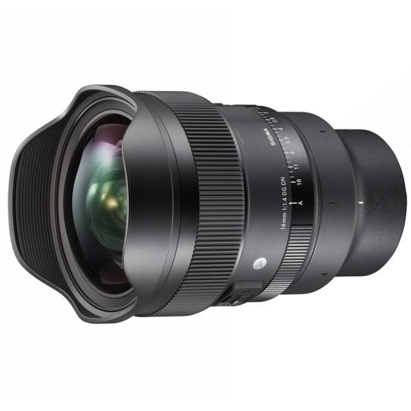 シグマ、大口径F1.4の超広角レンズ「SIGMA 14mm F1.4 DG DN
