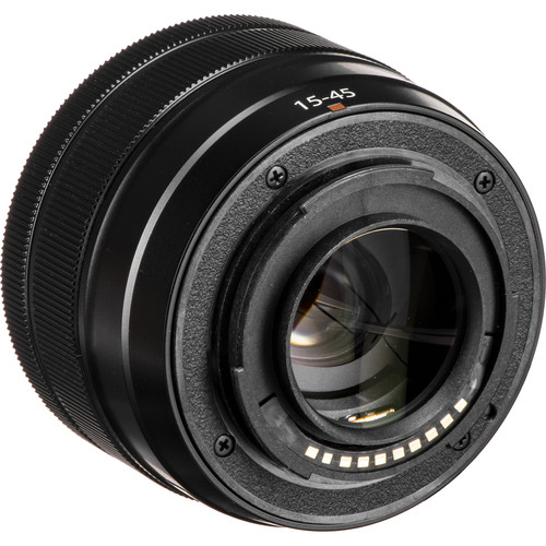 FujiFilm Fujinon XC 15-45 mm f/3.5-5.6 OIS PZ czarny