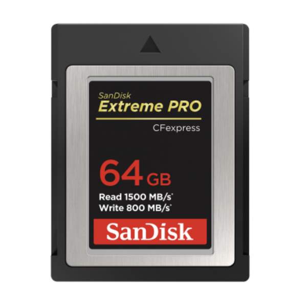Karta pamięci Sandisk CFexpress TYP B Extreme Pro 64GB 1500 MB/s
