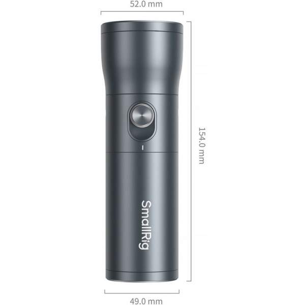 SmallRig RF 10C LEDビデオライト Smallrig RF 10C Portable Focusable Video Light [4634