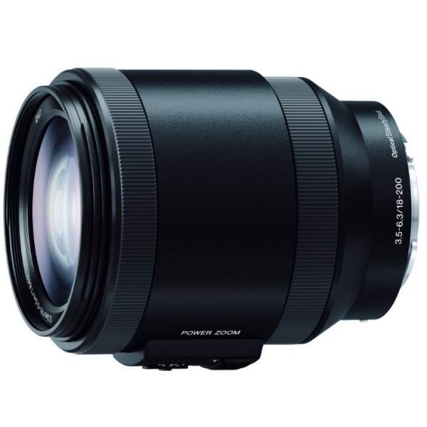 Obiektyw Sony E 18-200 mm f/3.5-6.3 PZ OSS (SELP18200.AE)