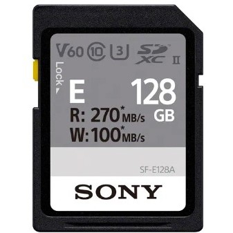 Karta pamięci Sony SDXC 128GB UHS-II Class 10 U3 270mb/s