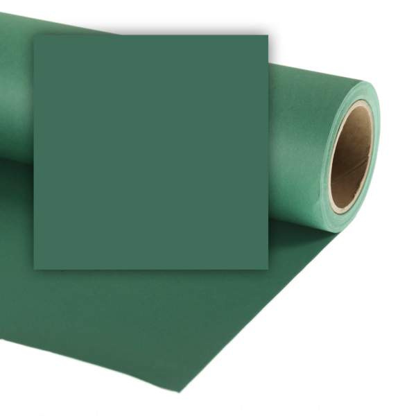 Tło kartonowe Colorama kartonowe 2,7x11m - Spruce Green