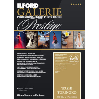 Papier Ilford Galerie Prestige Washi Torinoko 110gsm A4