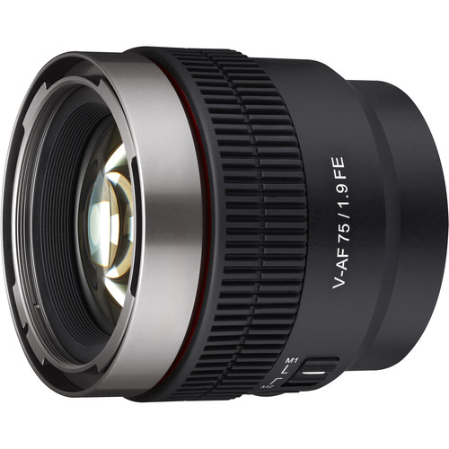 Obiektyw Samyang V-AF 75 mm T1.9 Sony FE
