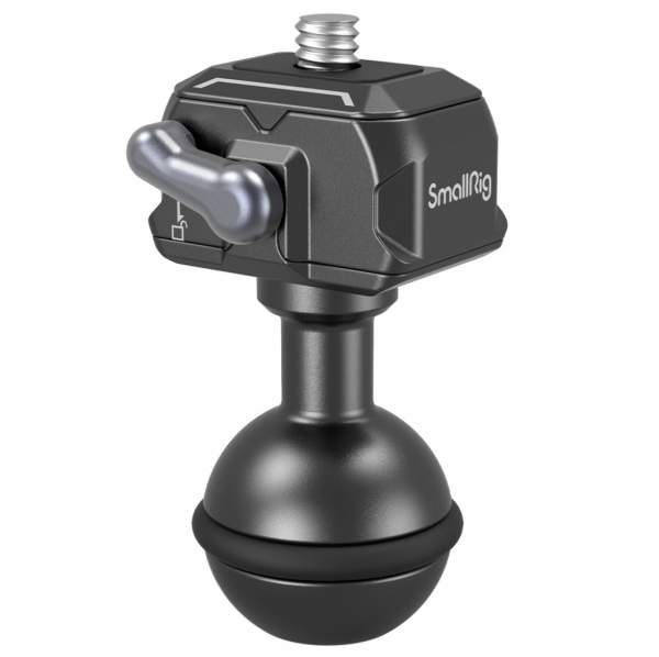 Smallrig Adapter szybkozłączka Drop-in Hawklock Universal mini Quick Release Ball Head 1/4-20 [3600]