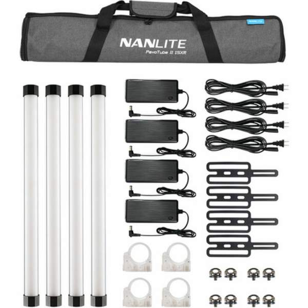 Lampa LED NANLITE Pavotube II 15XR 4KIT