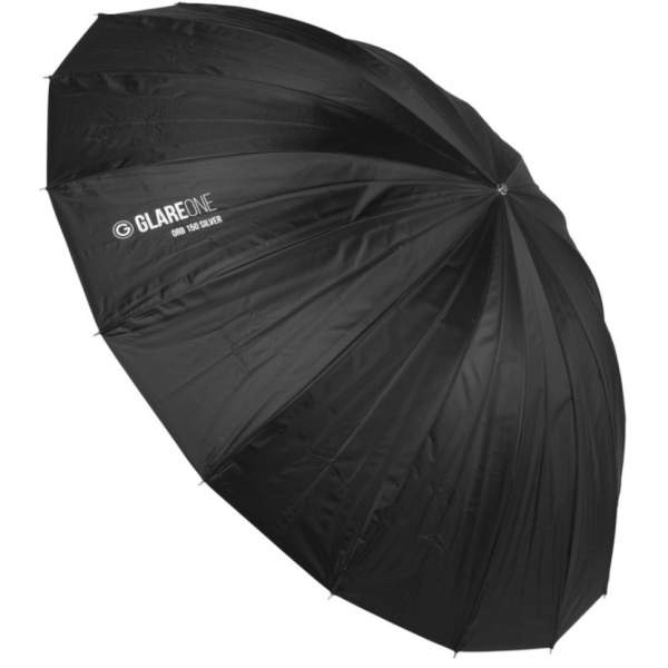 Parasol GlareOne Orb 150 srebrny z dyfuzorem