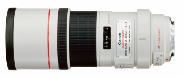 Obiektyw Canon 300 mm f/4.0 L EF IS USM 