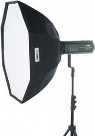 Softbox oktagonalny Fomei 90 cm srebrny